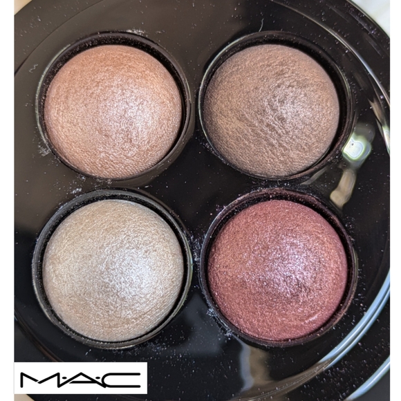 NEW MAC Pure Bred Mineralize Eye Shadow Quad-Shimmering Neutrals RARE to find - Picture 13 of 16